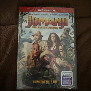 Jumanji: Welcome to the Jungle DVD